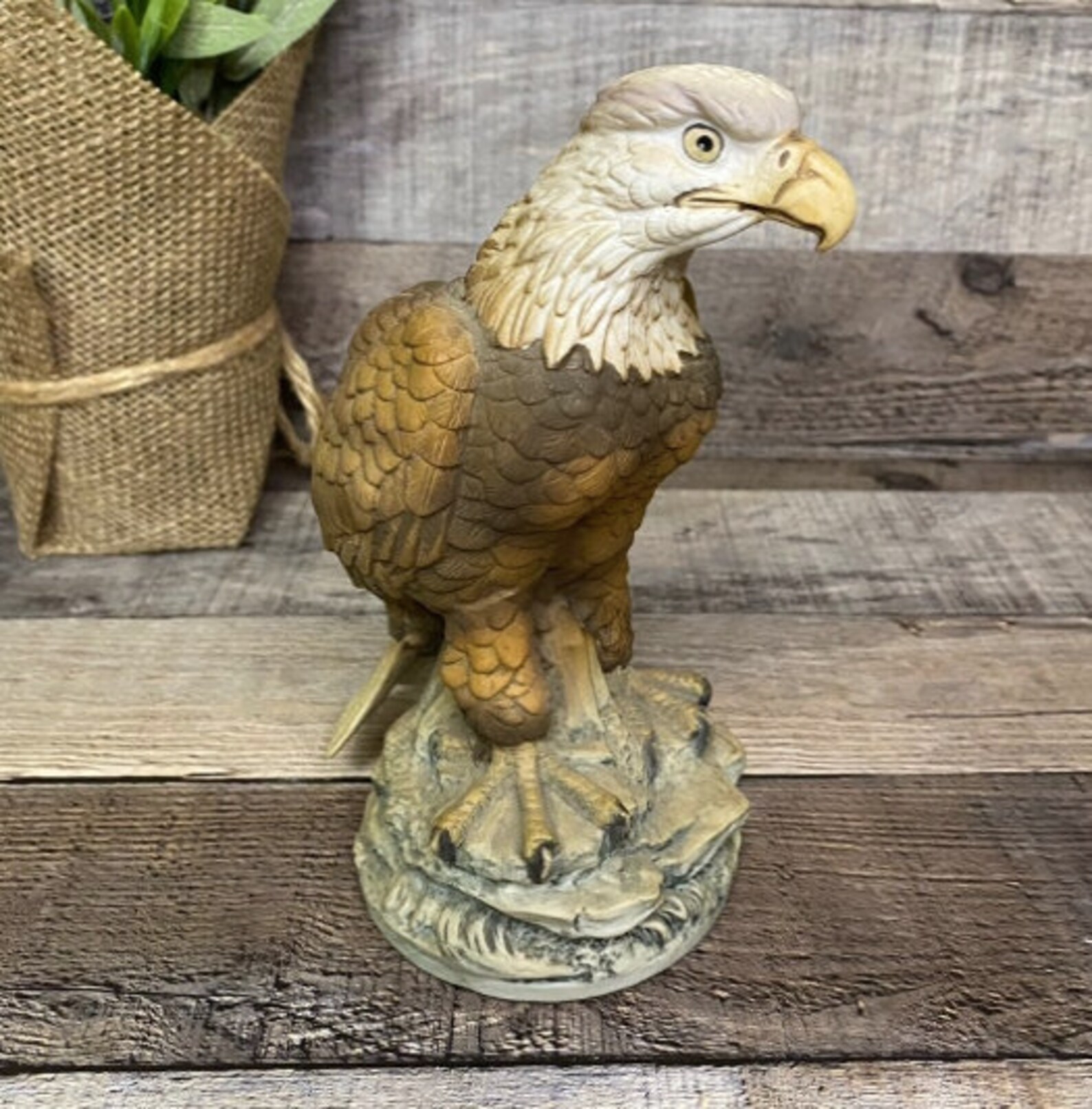 Bald Eagle Figurine Andrea by Sadek Etsy