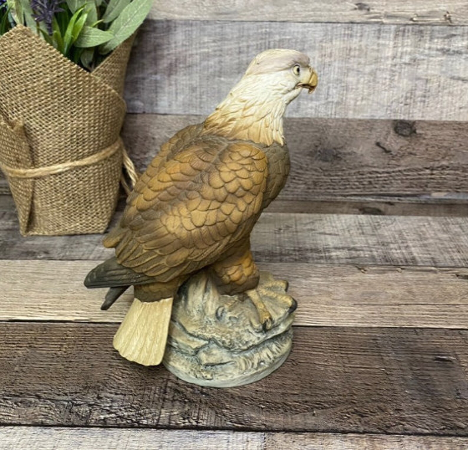 Bald Eagle Figurine Andrea by Sadek Etsy