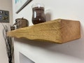 15cm x 10cm Solid Oak Mantel Beam Rustic Style Fireplace Shelf Wooden Mantelpiece Lintel Handmade UK