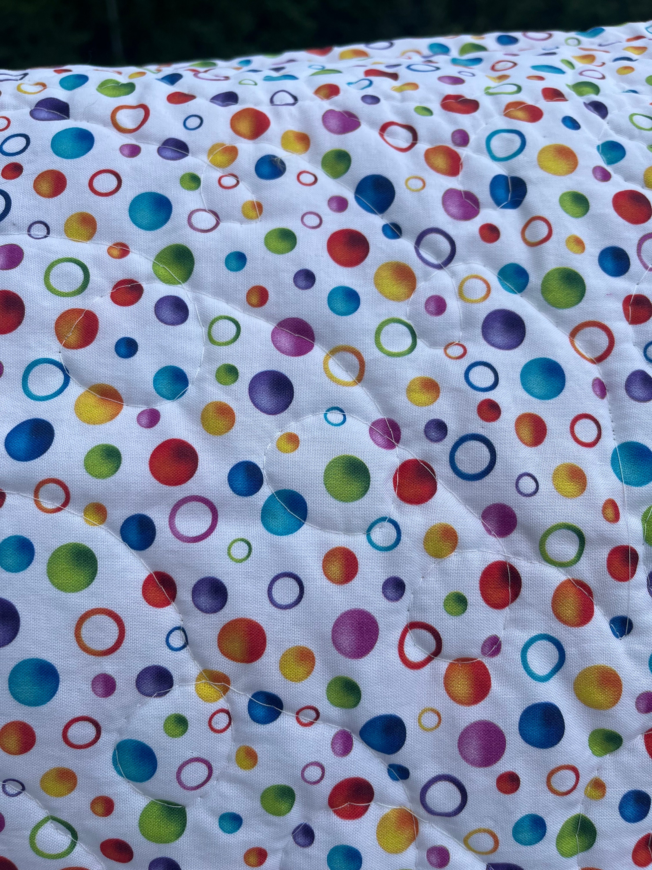 Handmade Scrappy Child’s Quilt 39 Inches by 33 - Etsy