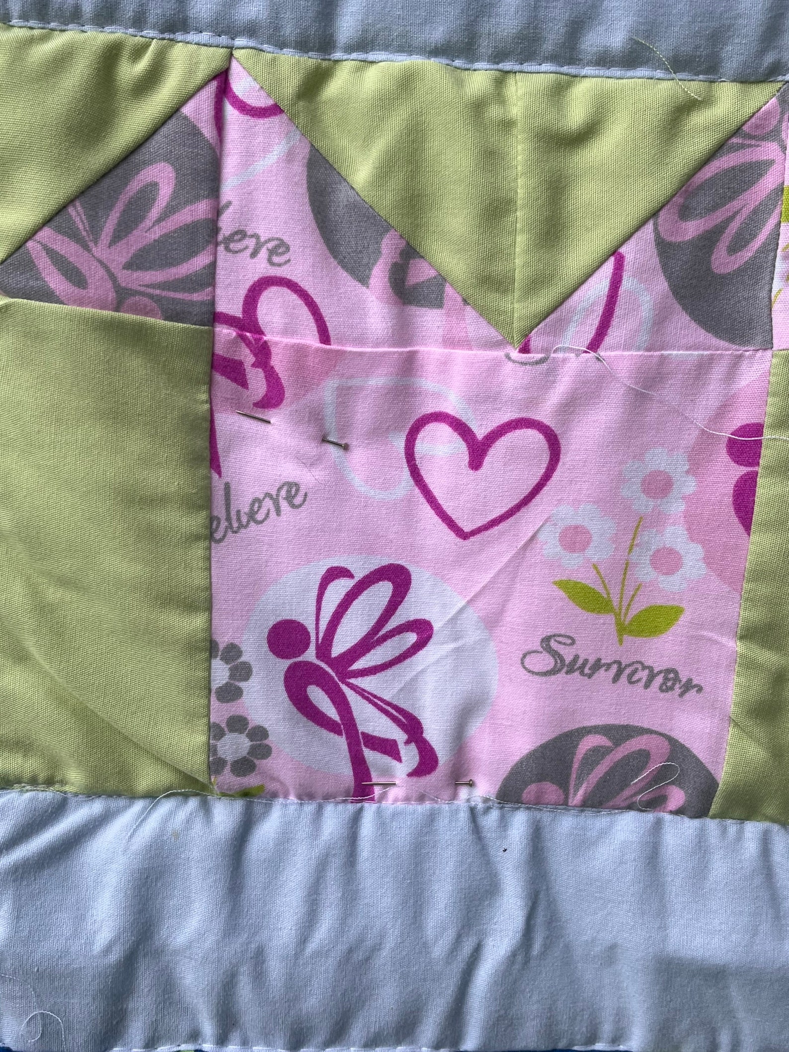 Unique Handmade Upcycled Nurses Quilt Etsy