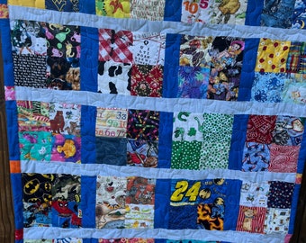 handmade baby or toddler girls quilt-great gift idea