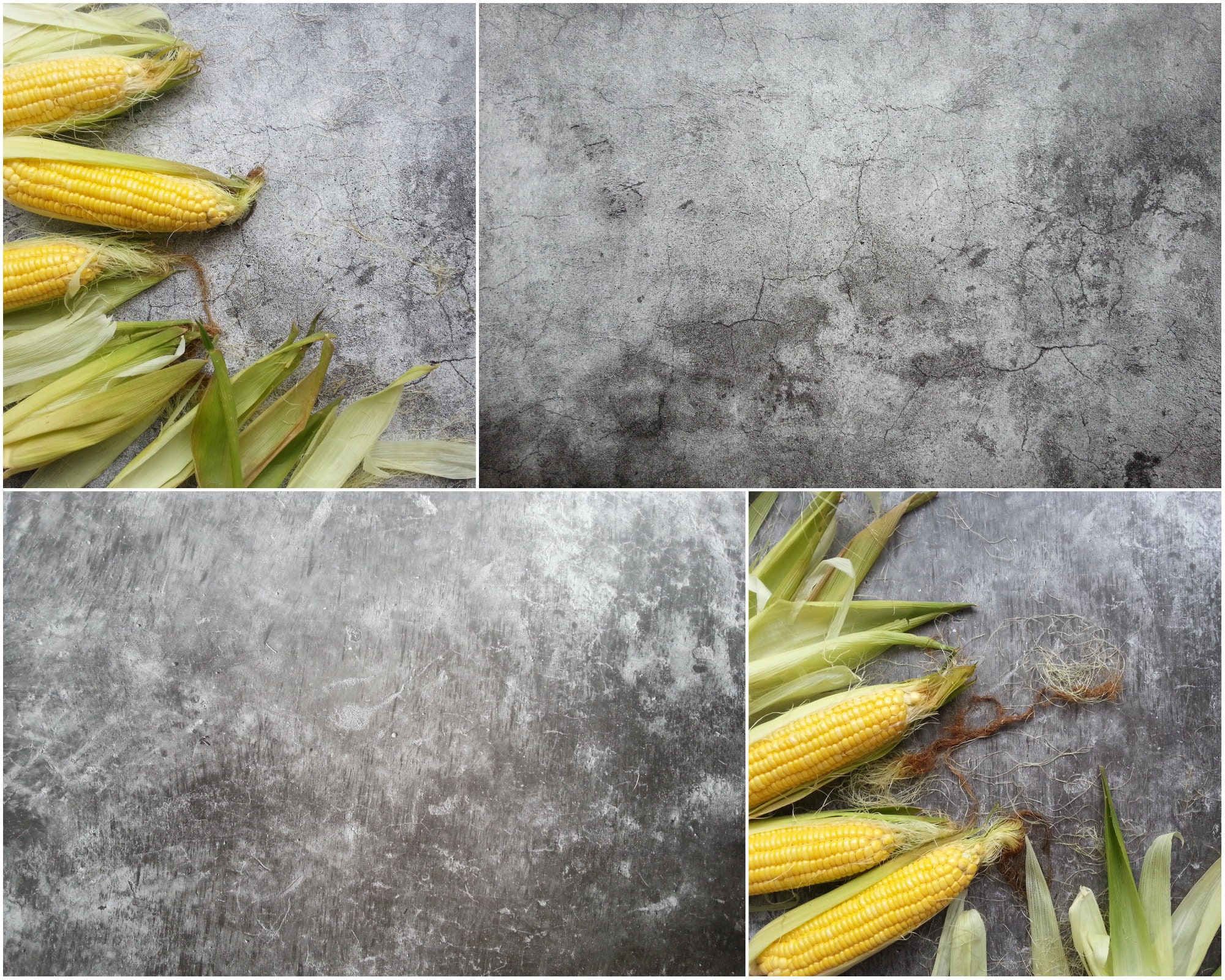 Double Side Cement Concrete Food Photography Backdrop/Food Etsy