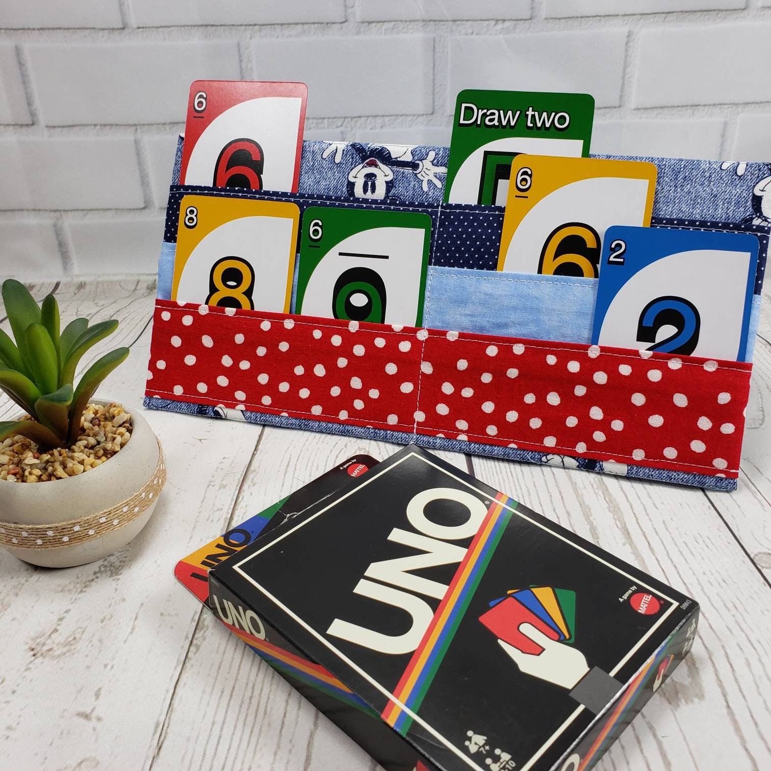 Card Caddy Card Holder Playing Card Holder Childs Card Etsy