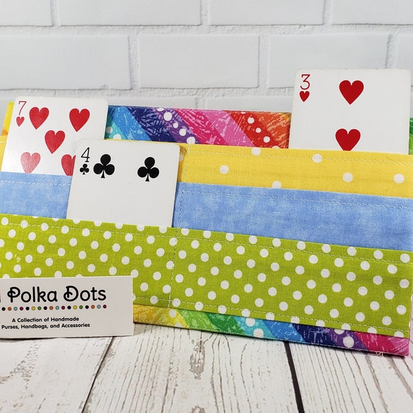 Card Caddy, Card Holder, Playing Card Holder, Child’s Card Holder, Arthritis, Disabled, Senior Card Holder