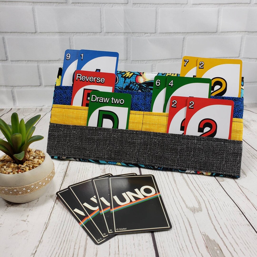 Card Caddy Card Holder Playing Card Holder Childs Card Etsy
