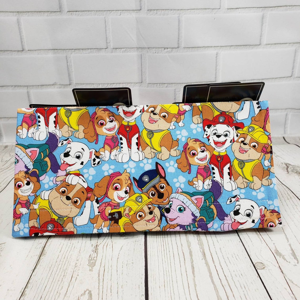 Card Caddy Card Holder Playing Card Holder Childs Card Etsy