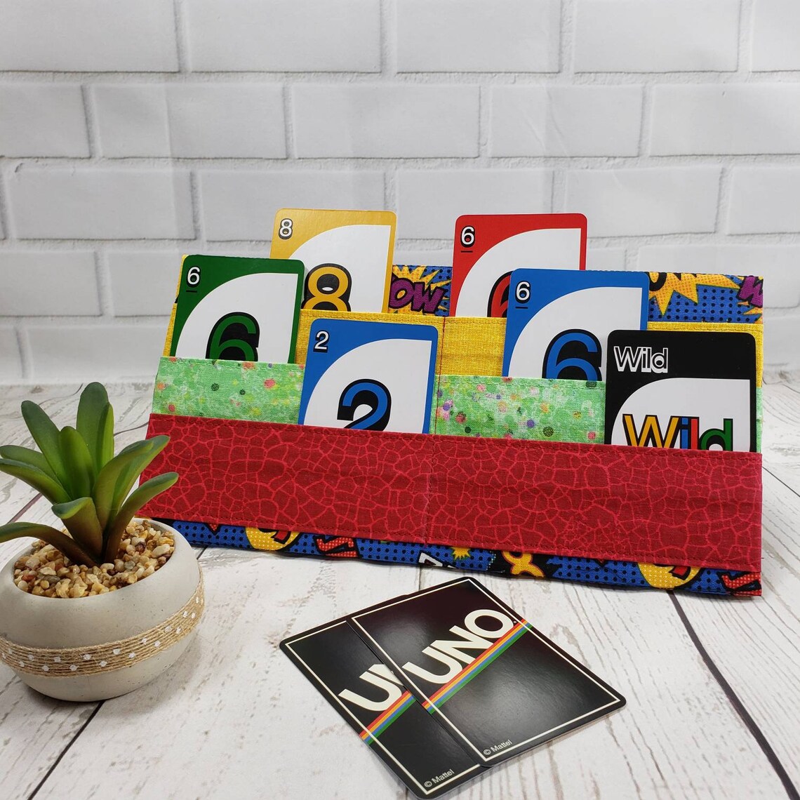 Card Caddy Card Holder Playing Card Holder Childs Card Etsy