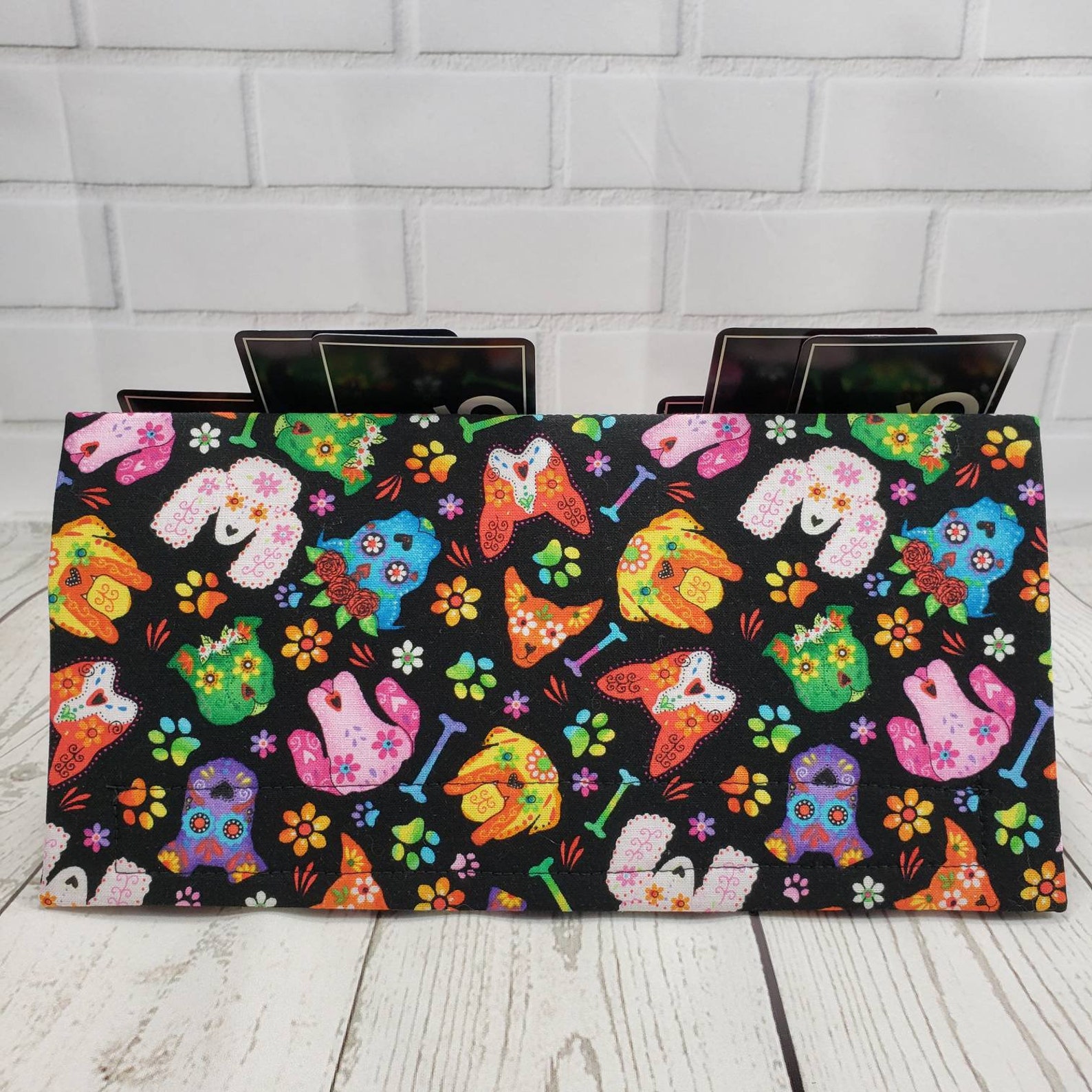 Card Caddy Card Holder Playing Card Holder Childs Card Etsy