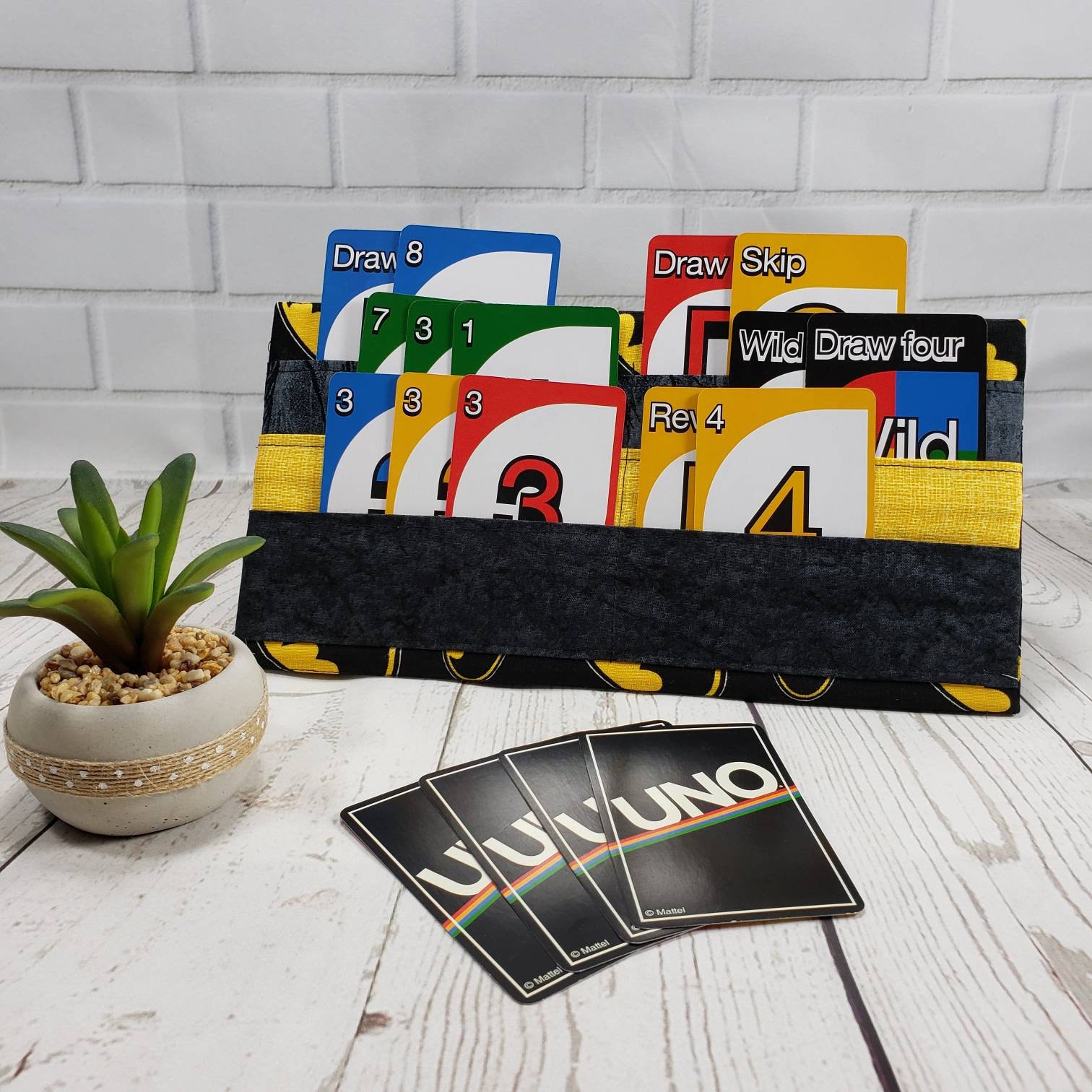 Card Caddy Card Holder Playing Card Holder Childs Card Etsy