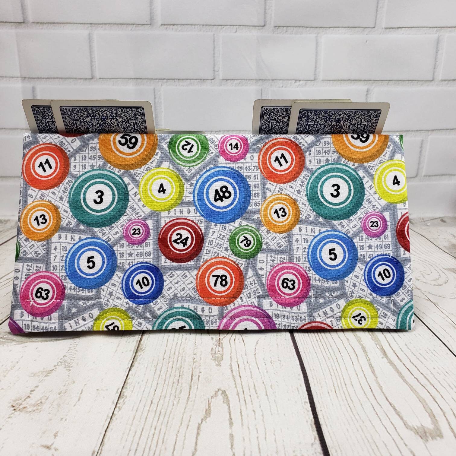 Card Caddy Card Holder Playing Card Holder Childs Card Etsy