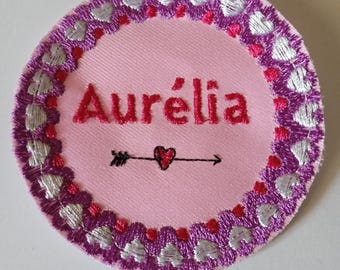 patch brodé écusson brode personnalisable