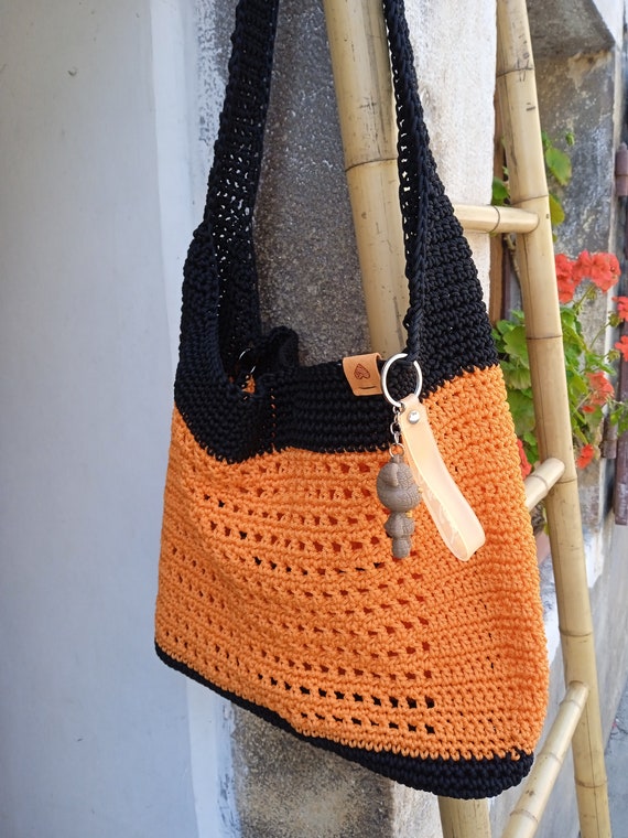 orange bag