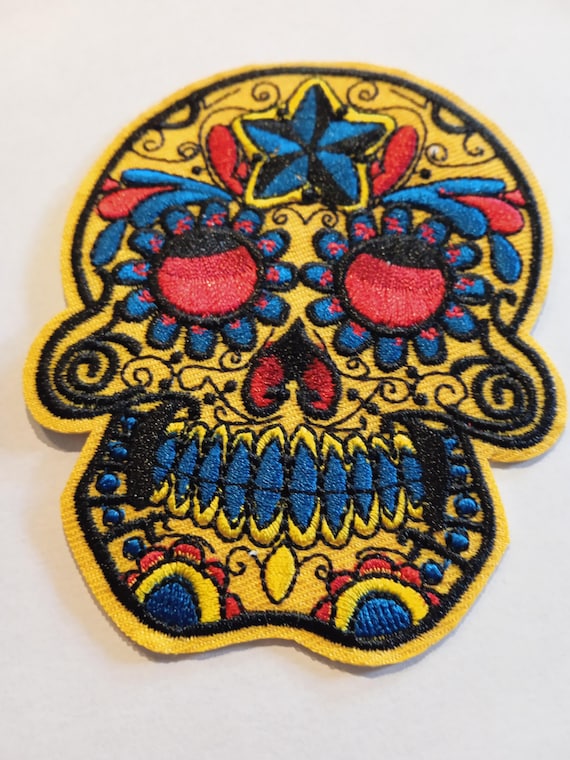 embroidered patch embroidered badge