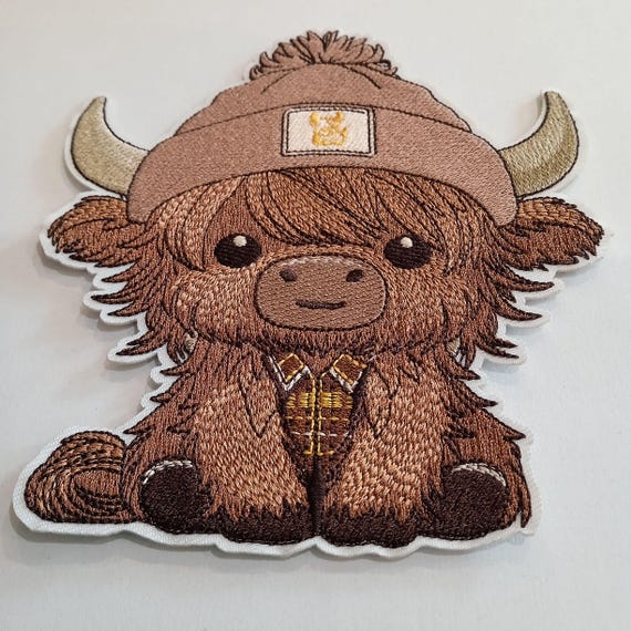 embroidered patch embroidered badge to stick or sew large design