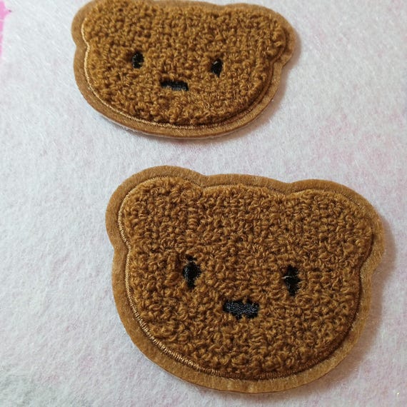 iron-on patch to sew or stick on