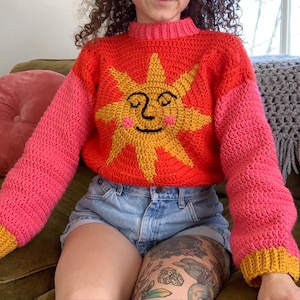 The Sunshine Crochet Pattern