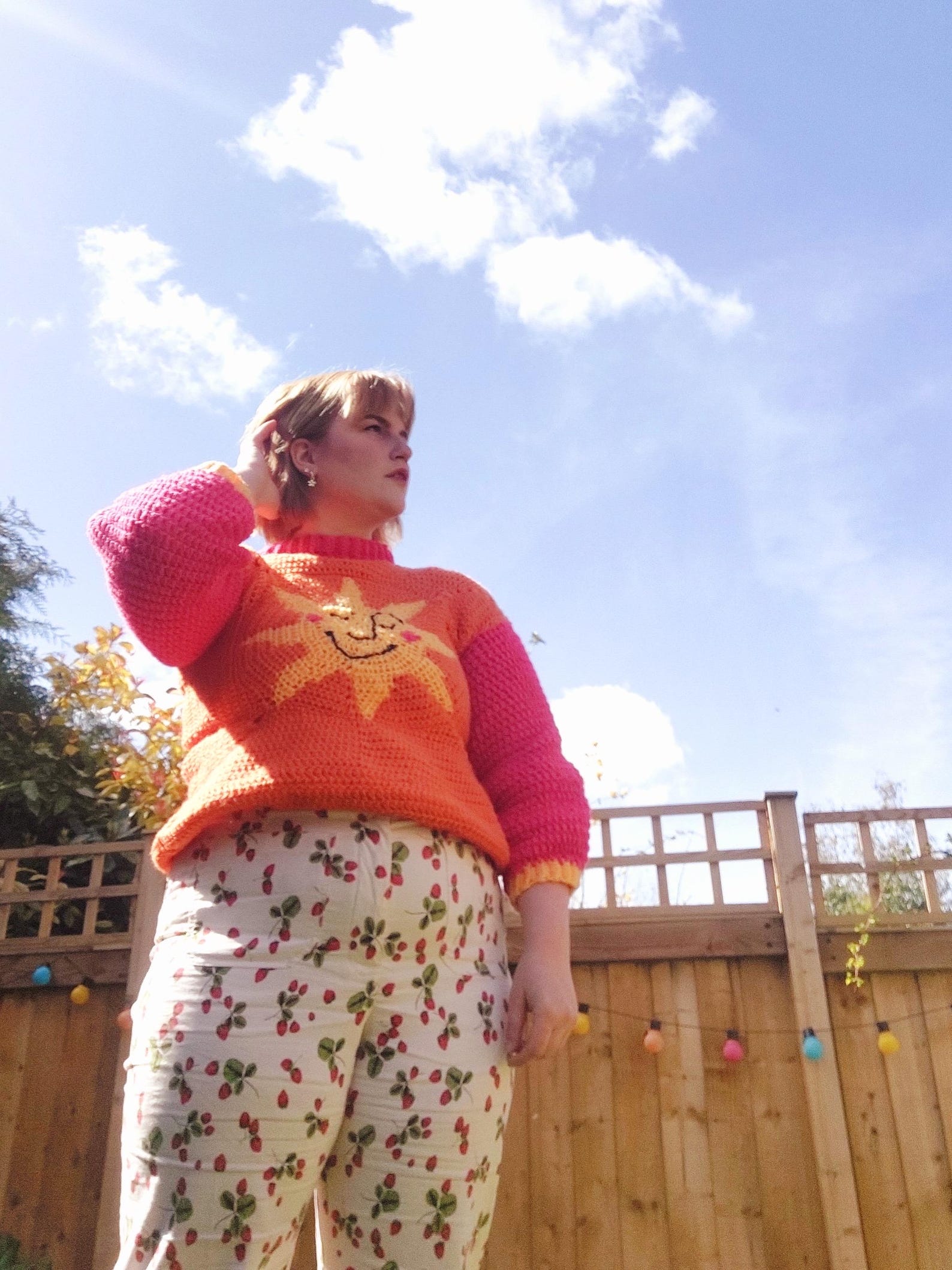 The Sunshine Crochet Pattern - Etsy