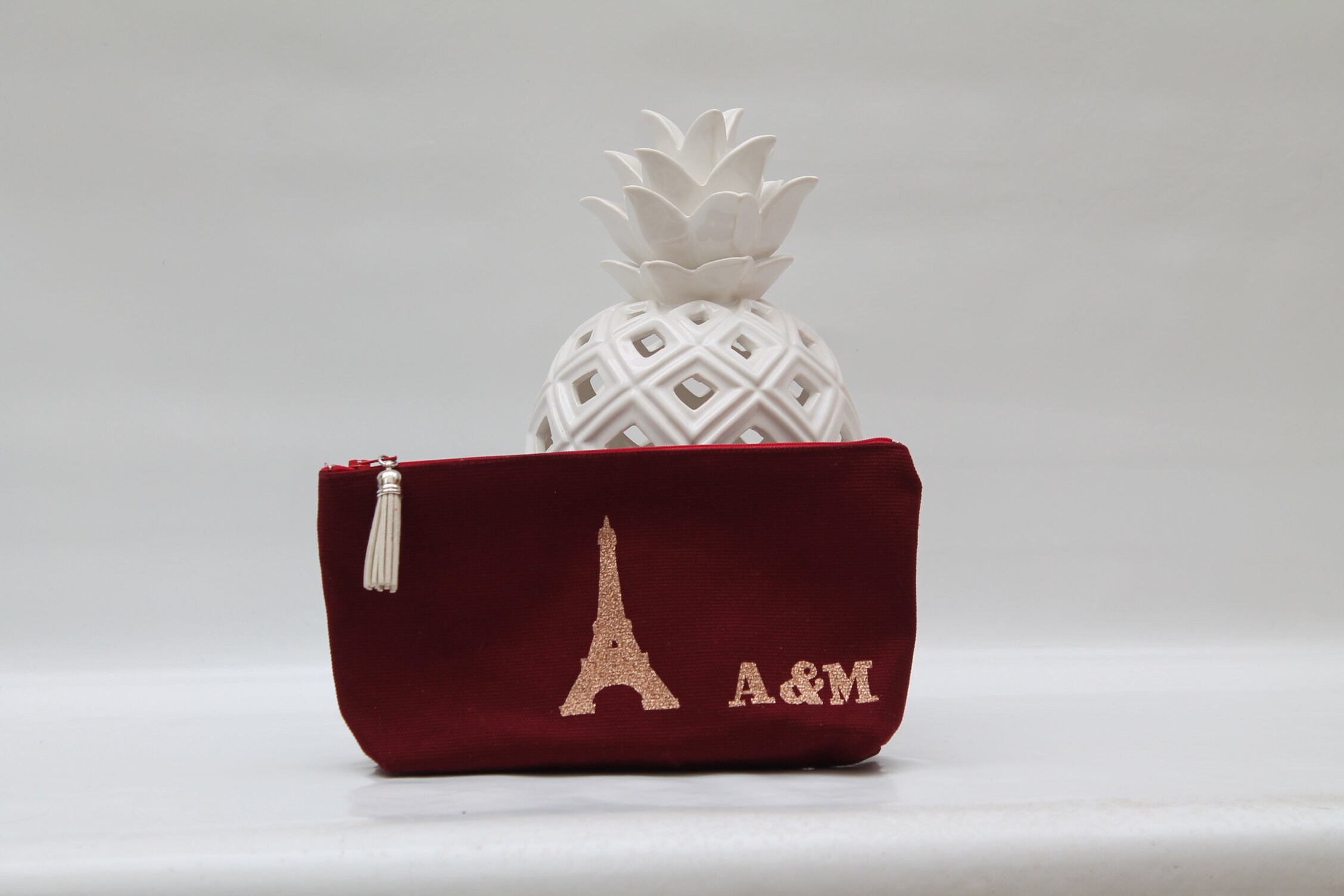 Trousse Bordeaux Tour Eiffel