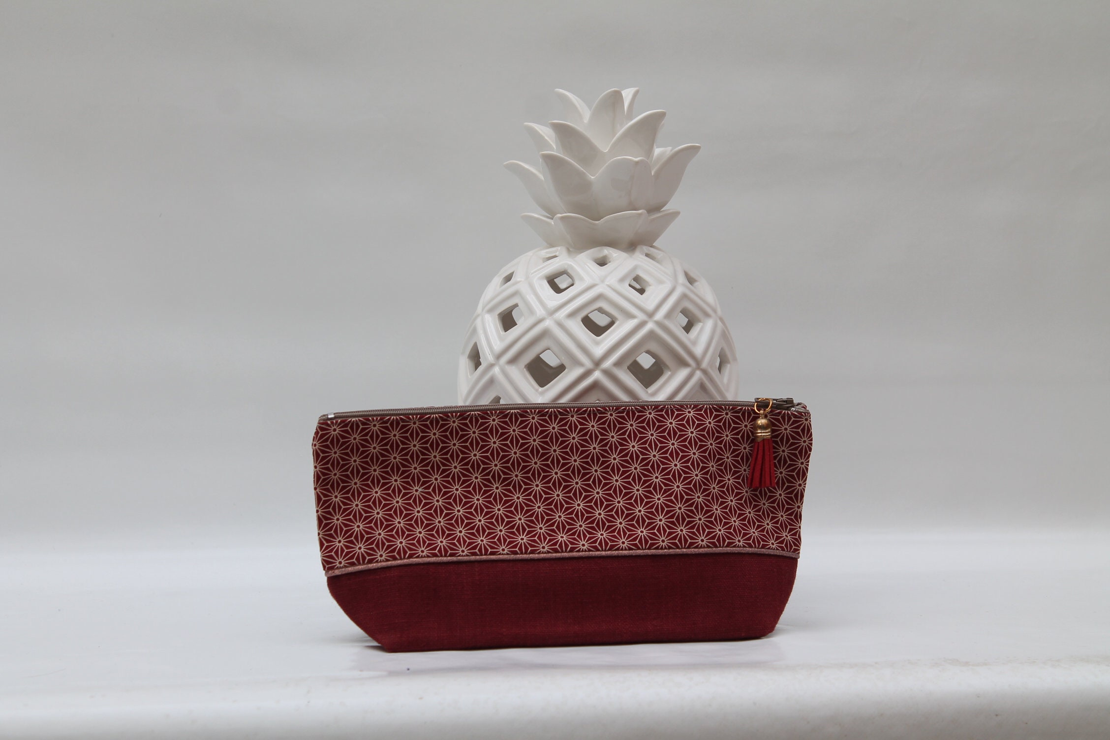 Trousse Rouge Origami