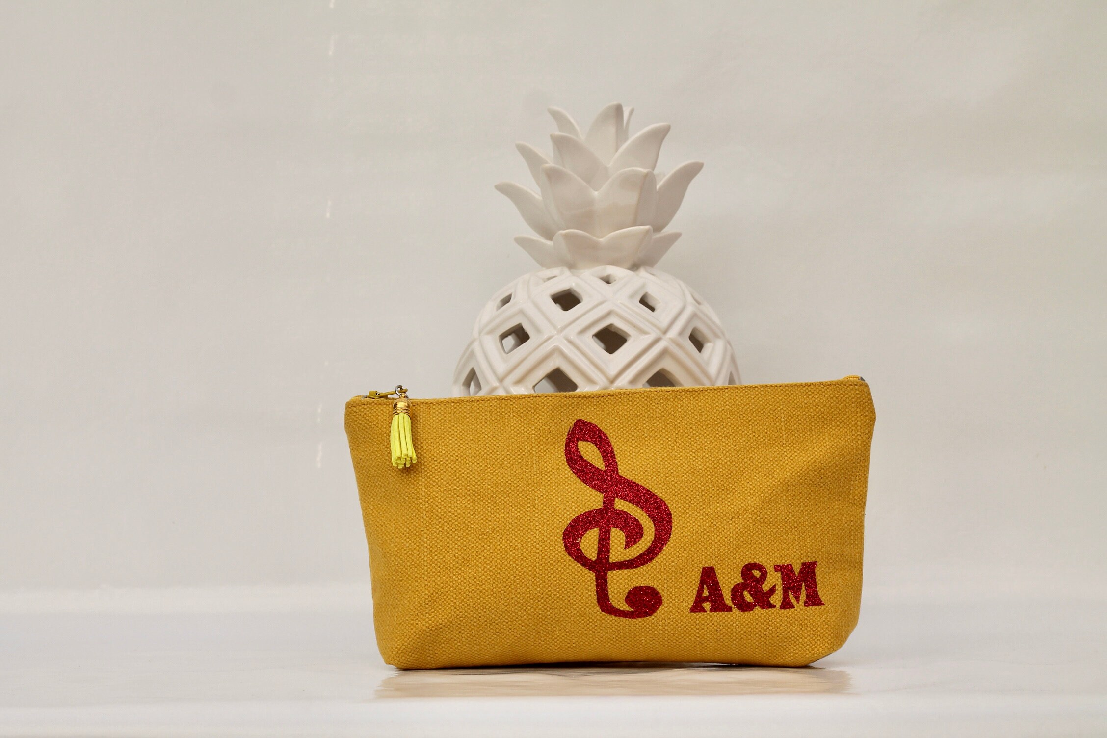 Trousse Jaune Cle de Sol