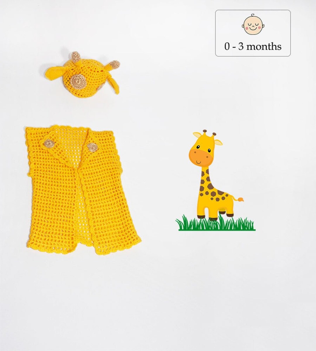 Acquista online il costume da giraffa maculata per bambini
