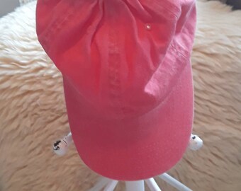 Hat with hole on top for hair Clearance