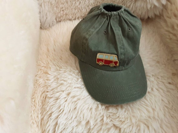 baseball hat with hole on top