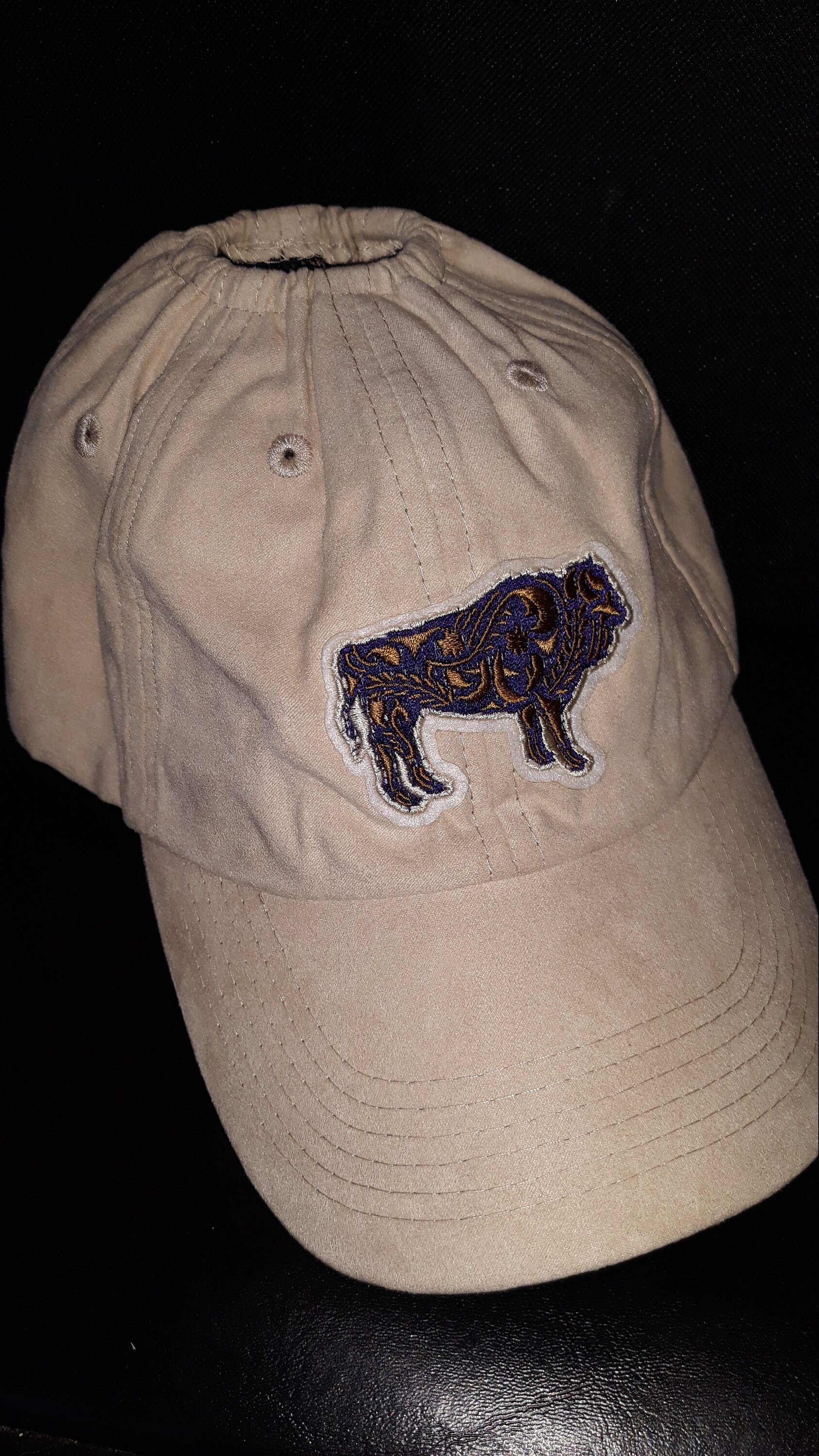 Ponytail Hat. Hat Has an Elastic Hole 