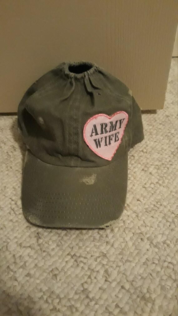 baseball hat with hole on top