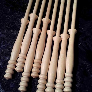 Guatambu Catalan Lace Bobbins-Pack of Fifty