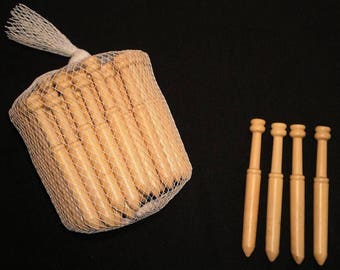 アンティーク 1900 年代フランス製ボビンレース ローラー ピロー
