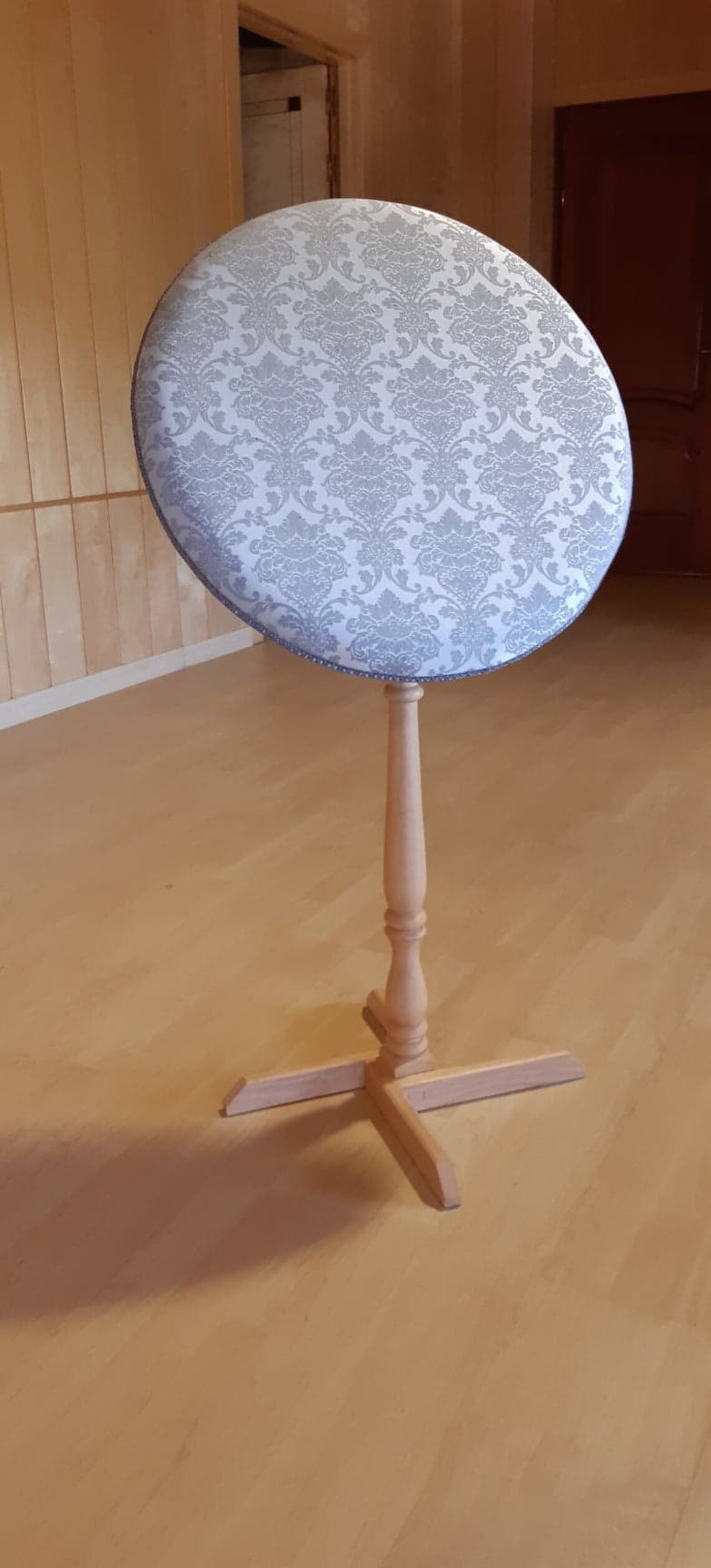 Bobbin Lace Pillow Stand and Round Cushion Etsy