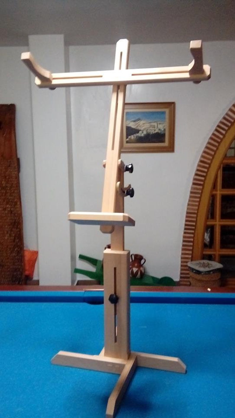 Bobbin Lace Pillow Stand Etsy