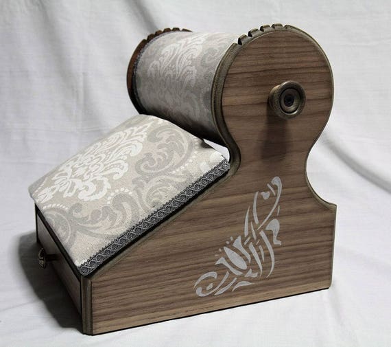Bobbin Lace Making Pillow Box Gray And White Etsy