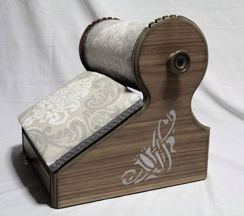 Bobbin Lace Making Pillow BoxGray and White Etsy