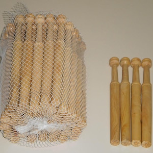 Boxwood Right Lace Bobbins-Pack of Fifty