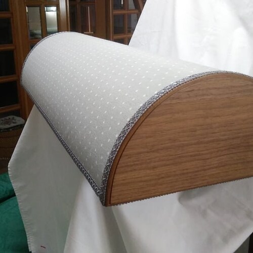 Bobbin Lace Making Pillow Boxsmall Red Flowers Etsy