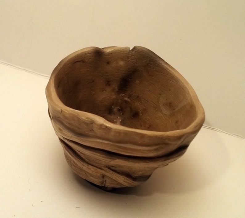 Raku pottery signed sigilea Earth tea bowl signed ceramic raku tea bowl