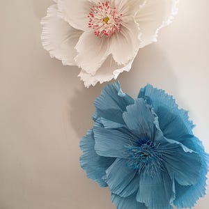 Pareti in Fiore – Fiori di Carta Giganti per Decorazioni Uniche