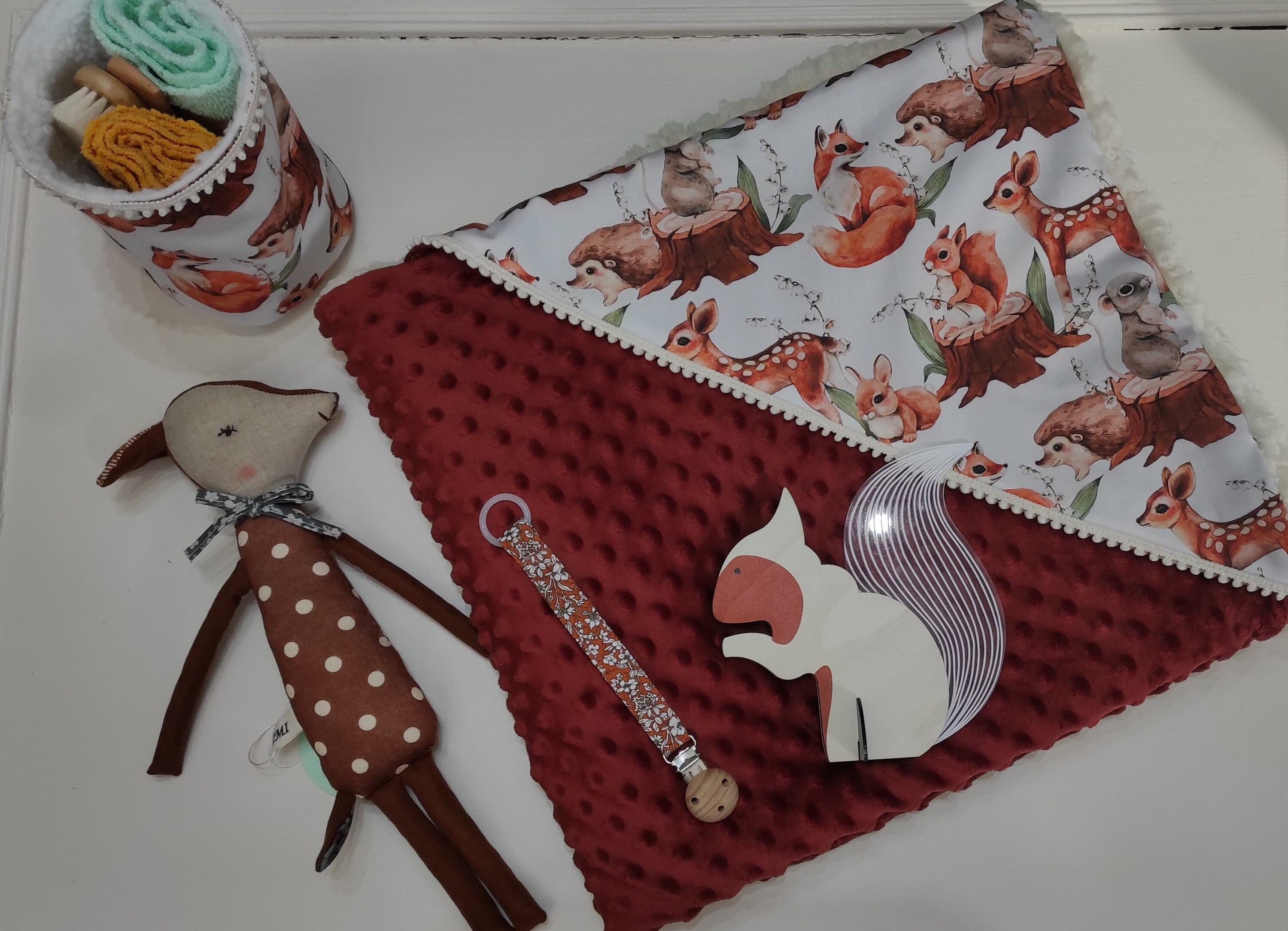 Couverture Animaux de La Forêt