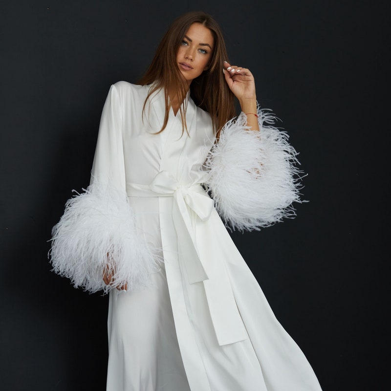 Feather Robe - Etsy
