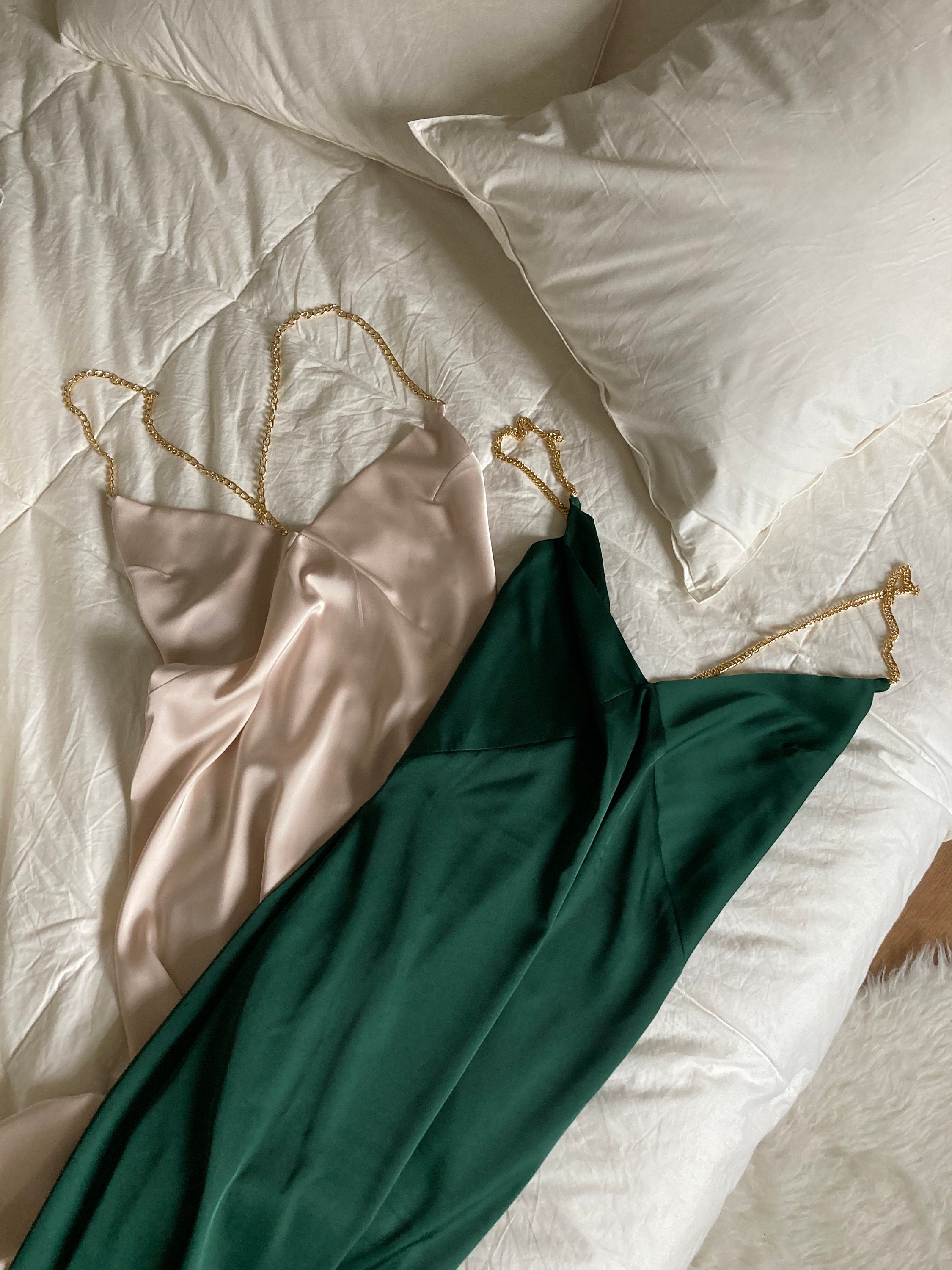 silk straps