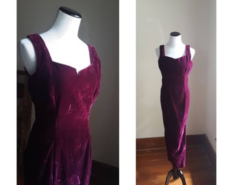 sexy magenta dresses