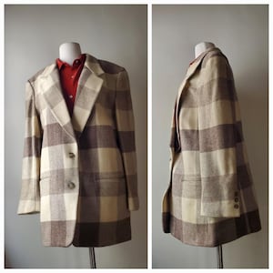 90s Herringbone Coat - Etsy - Page 3