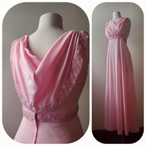 knee length dresses for ladies Barbie Womens Pink Gingham Beach Costume main image 1