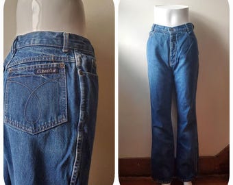 90s Calvin Klein mom Jeans made in usa 28" waist  petite 31" inseam hi rise
