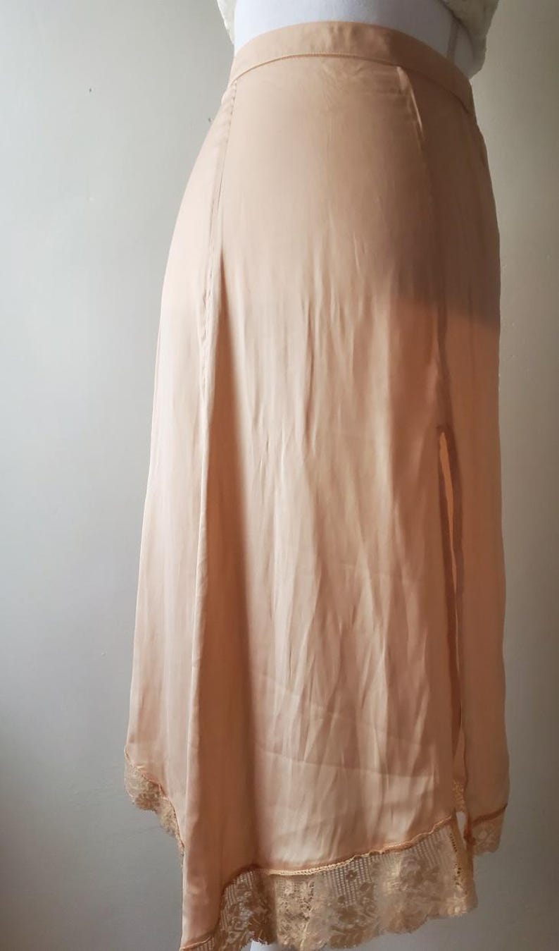 Free People xs peach lingerie intimately lace polyester valentine date image 5