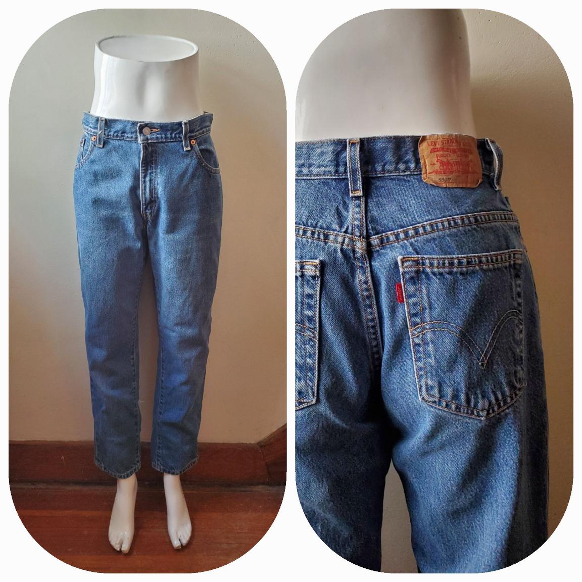 パンツ 00s Levi's baggy denim pants archive y2k Vintage Y2K Levi's BAGGY Silver-Tab Grunge/Punk/Cyber Goth