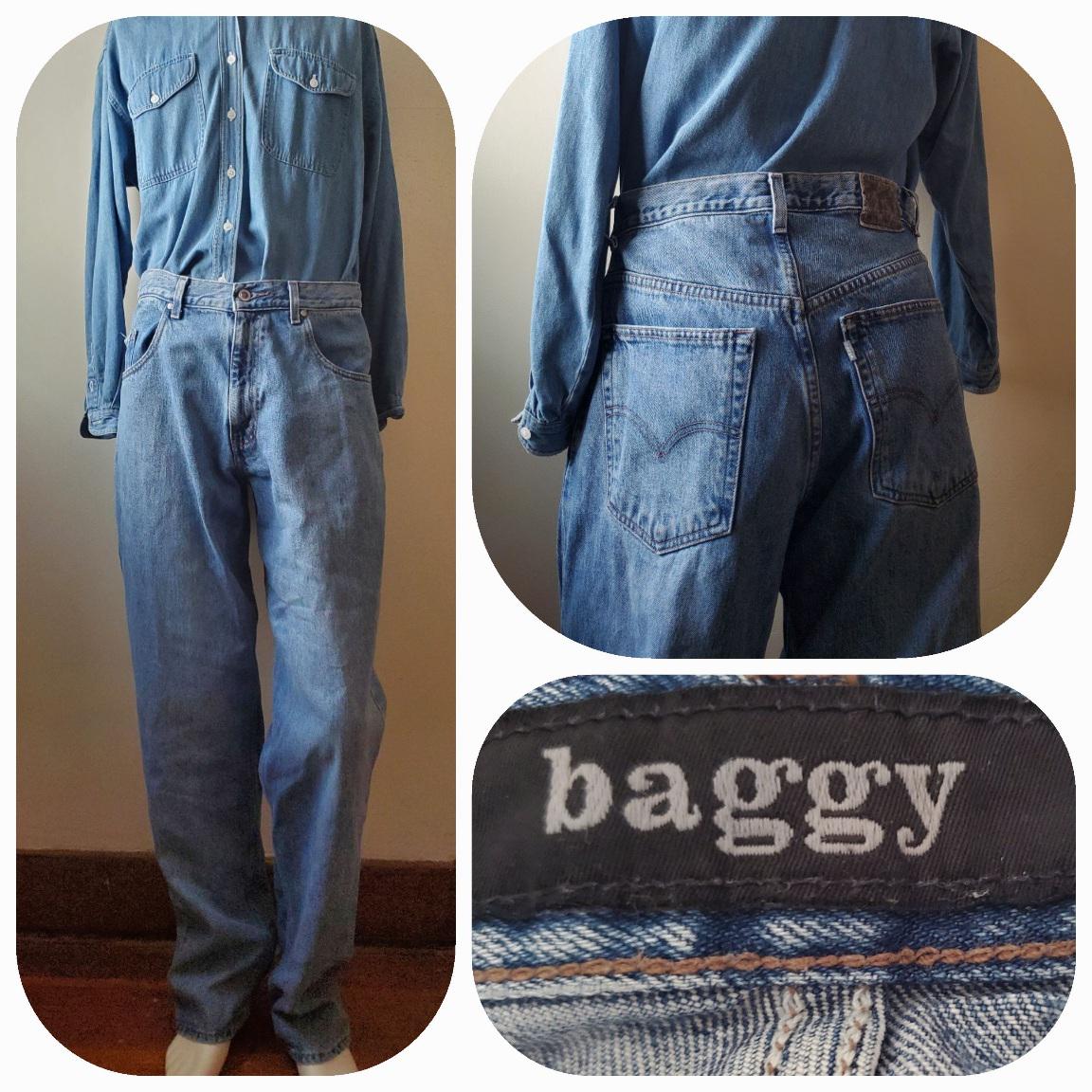 90s Levis Silvertab - Etsy